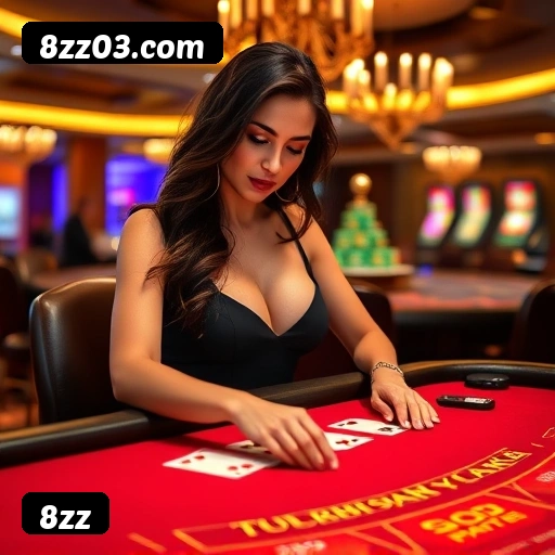 Interface do cassino ao vivo